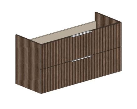 MEUBLE S/P METRO26 4T.PO 120DV BS F.R.  -ENS-
