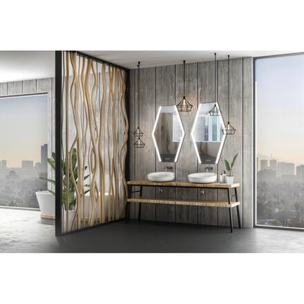 MIROIR LED PRISM 90X60 CM             P900041 MP GLASS  [P900041] 