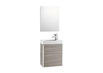 MEUBLE LM+MIR.MINI 45CM  GRIS ROCA A855865156 ROCA SANITAIRE  [A855865156] 