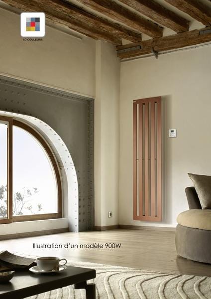 RAD.KARENA 1200W 1800X595 CL TSVH-180-060/GFC ACOVA-ZEHNDER GROUP FRANCE  [TSVH-180-060/GFC]