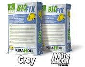 BIOFIX - Mortier-colle minéral, éco-compatible, à très faible teneur en adjuvants chimiques