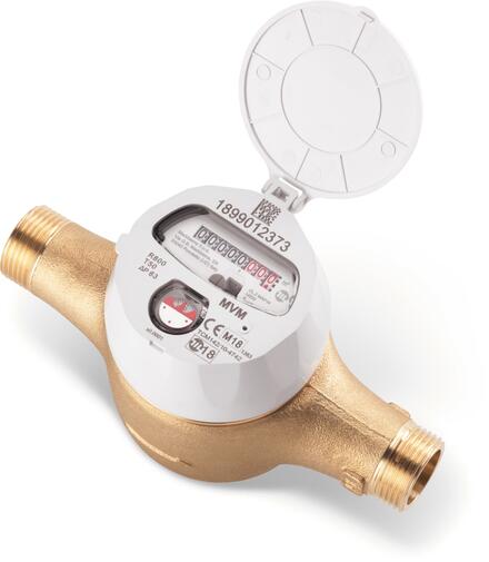 COMPTEUR D'EAU - Volumétrique 1ère prise - Pré-équipé pour un émetteur