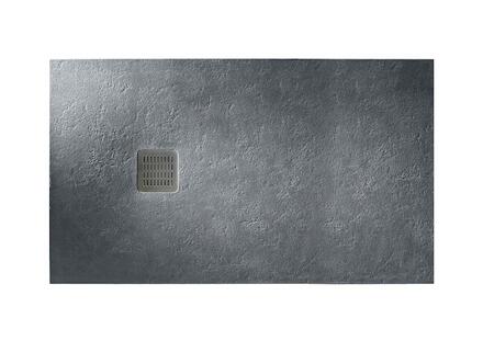 TERRAN - Receveur rectangulaire ultra-plat à encastrer