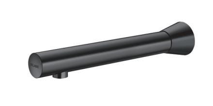ROBINET LAV MURAL BINOPTIC2  NOIR/MAT  384130 DELABIE G ET J  [384130]