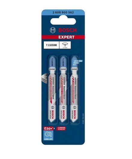LAME SCIE SAUTEUSE - Expert Stainless steel - Lame carbure