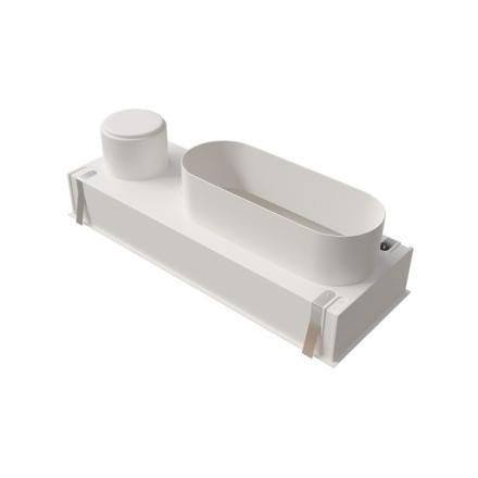 PLENUM EN ABS - Pour grille de soufflage