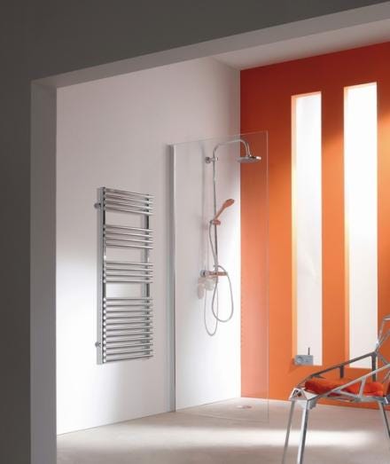 CALA - LN-LNO - Radiateur Sèche-serviettes Simple - Chauffage central - Acier