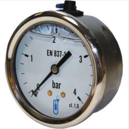 MANOMETRE - 216- Chauffage - Boîtier ABS sec