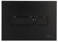 PLAQUE DE COMMANDE RECTANGULAIRE  NOIR PBRECN NICOLL  [PBRECN]