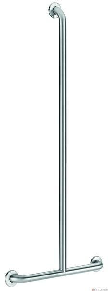 BARRE MAINTIEN T 115X50 INOX SAT.   DEL 5440S DELABIE G ET J  [5440S]