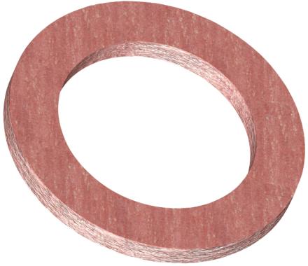 JOINT CSC ROUGE - Pour chauffage, air, huile, fuel