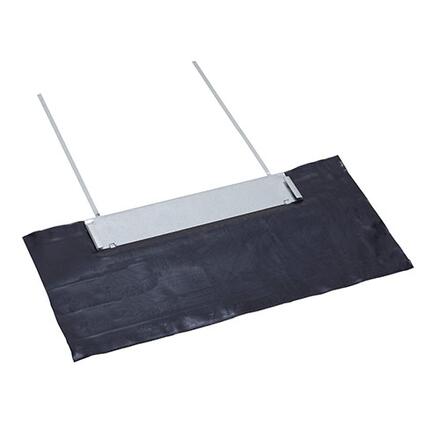 DUALIS POUR CHAUDIERE A CONDENSATION - Solin et fixation - terminal vertical