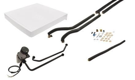 KIT LIAISON BALLON 220L SHL HEE MV35  7611256 DE DIETRICH EQUIP THERMIQU BDR  [7611256]
