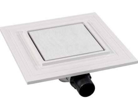 SQUARE DRAIN - Siphon