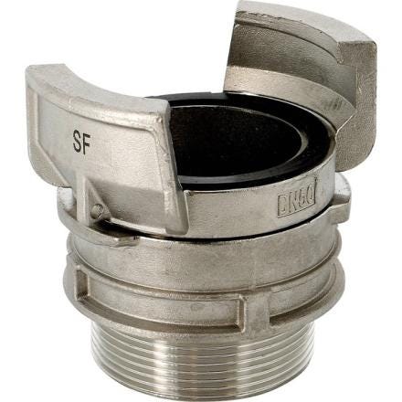 RACCORD SYM.INOX VERROU MALE       40 2423040 SFERACO  [2423040]