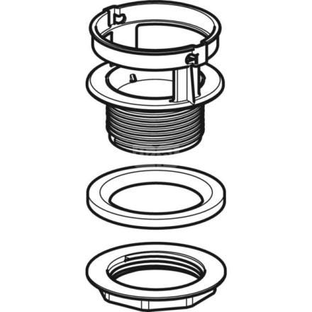 BASSIN DE CLOCHE            GEBERIT 238541001 GEBERIT  [238.541.00.1]