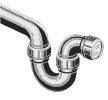SIPHON E.VERT.40/S.HORIZ.40 GEBERIT 152036161 GEBERIT  [152.036.16.1]
