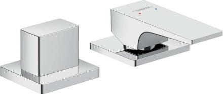 MITIGEUR BAIGN 2T METROPOL 2POIGN CH 32548000 HANSGROHE  [32548000]