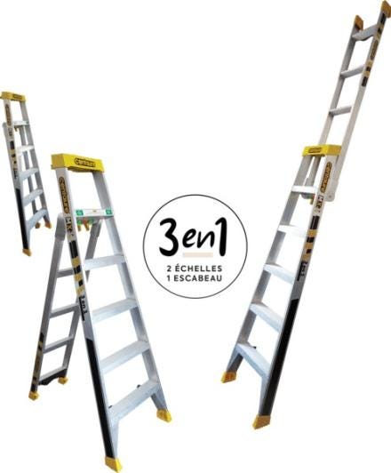 ESCABEAU MX3 3 EN 1           CENTAURE 455605 CENTAURE