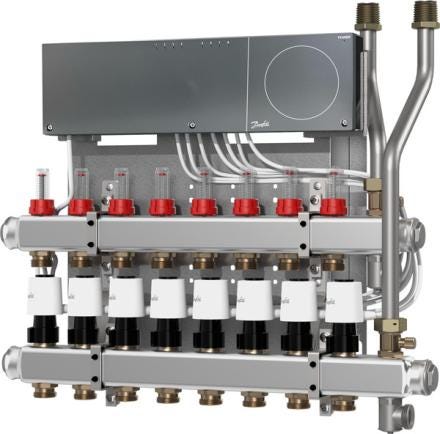 DISTRIBUTION UNIT SGC 3 CONNEC .     145H0923 DANFOSS  [145H0923]
