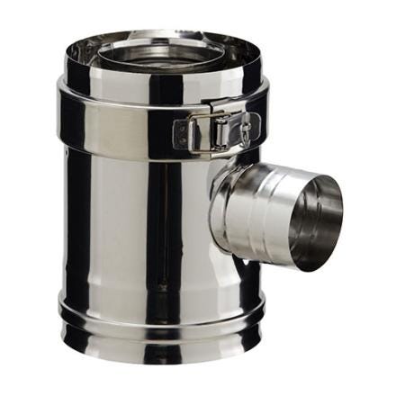 PGI POUR POELE A PELLETS ET FOYER GAZ ETANCHE - Raccordement