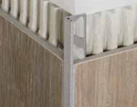 SCHLUTER-JOLLY-TSDA - Profilé pour revêtements muraux-angles et finitions