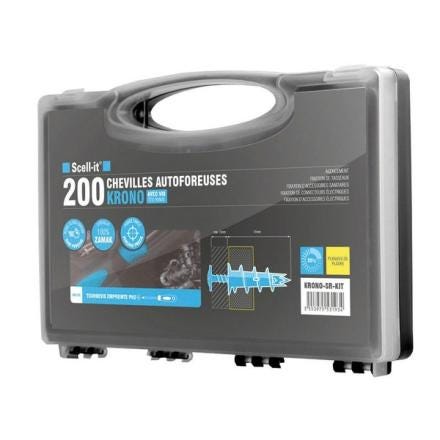 CHEVILLE AUTOPERCEUSE - Coffret