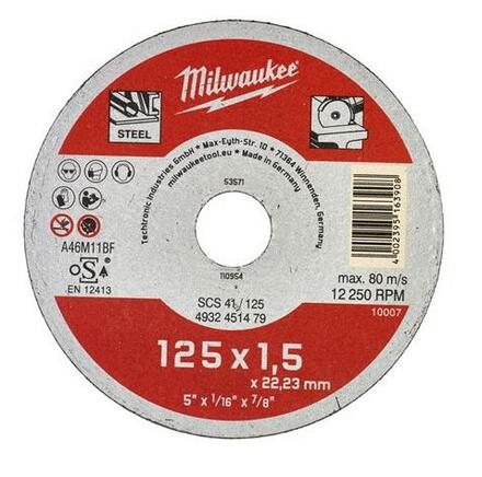 DISQUE A TRONÇONNER - Métaux Pro+