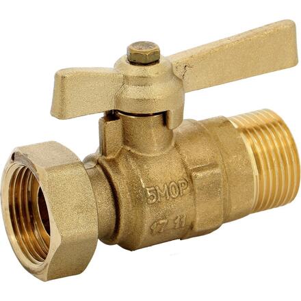 VANNE COMPT. LAITON DROITE 1/2 -3/4 MF 649054 SFERACO  [649054] 