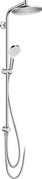 PACK  DCH ENC TH CROMETTA S 240 NOIR 88001853 HANSGROHE  [88001853]