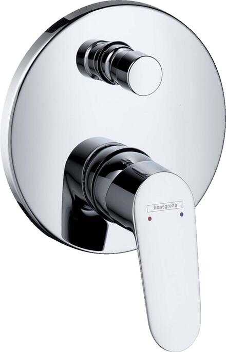 FOCUS - Set de finition pour mitigeur bain-douche encastré