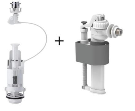 ENSEMBLE MEC/CHAS CABL3/6L TEKNIK NF 10018654