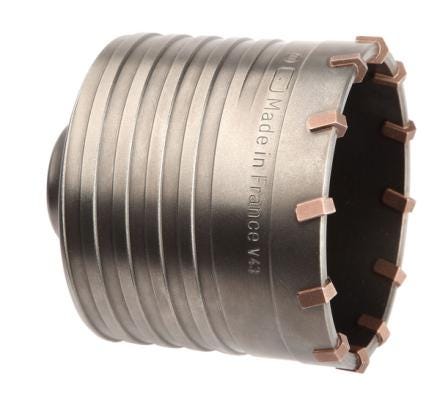 TREPAN CARBURE ATTACH.CONIQ.1/8 125MM 300D125 DIAGER FRANCE  [300D125]