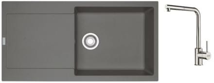PACK MARIS+SIRIUS PLUS MRG611-XL STONE 792325 FRANKE FRANCE