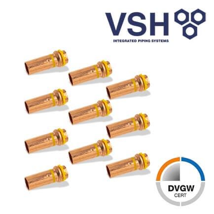 REDUCTION SERT.GAZ MF 18X15       VSH 6674536 VSH FITTINGS B.V AIPS  [6674536]