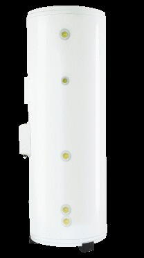AES/1S B - Ballon avec appoint électrique