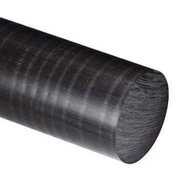 JONC POLYACETAL POM C NOIR                 25