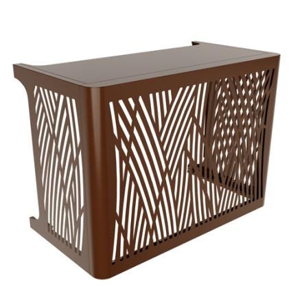 BASE MUR,BROUSSE M 1025X750X521 53002100/8014 POUJOULAT  [53002100/8014]