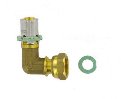 COUDE MULTICOUCHE SKINPRESS SYSTEME VISU-CONTROL - Ecrou tournant