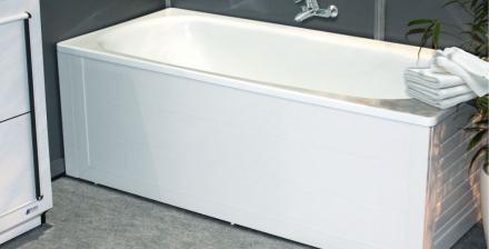 RETOUR DE BAIGNOIRE PVC