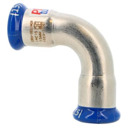 COUDE A SERTIR FF 90 INOX 54 MM         INC54 PB TUB  [INC54]