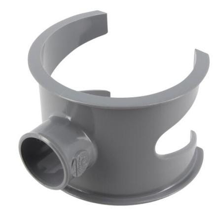 SELLE BRANCHEMENT MF 90 D100/032 GRIS   SL103