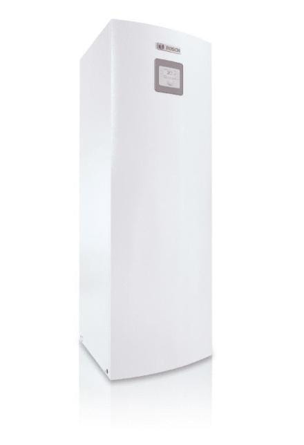 COMPRESS 3000 AWS - AEROTHERMIE - Pompe à chaleur air/eau Split réversible + Colonne ballon ECS échangeur - Unité intérieure