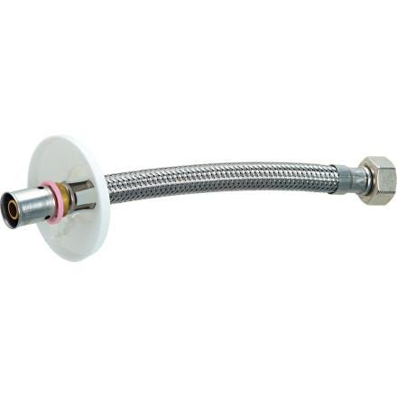 FLEXIBLE SANITAIRE INOX F3/8 150MM      17142 RIQUIER ADRIEN  [17142] 