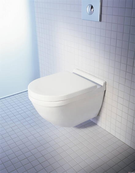 CUVETTE STARCK 3 - Ensemble WC suspendu
