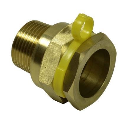 GAZ PLT - Raccord d'extrémité PLT IZINOX Mâle
