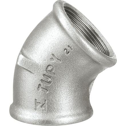 COUDE RFM 120 GALVA 2 1/2  F-F PR45    120G66 SFERACO  [120G66]