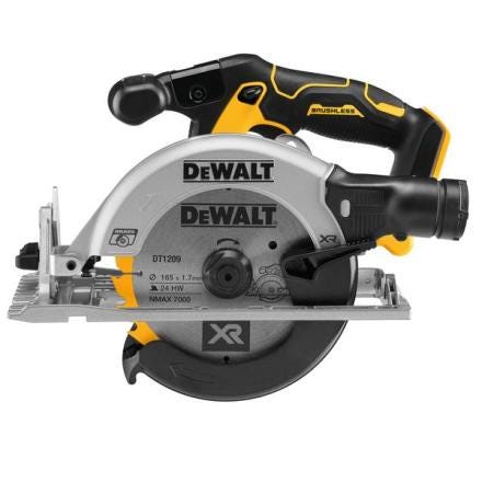 SCIE CIRCULAIRE 165MM XR 18V BRUS DCS565NT-XJ