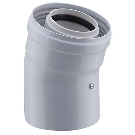 DUALIS POUR CHAUDIERE A CONDENSATION - Coude