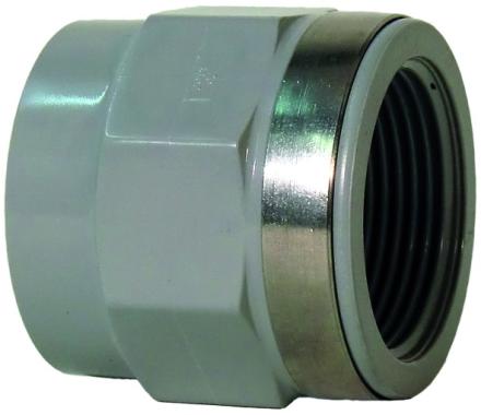 MANCHON AD.PVC-C PN16    20X1/2" GF 723910206 FISCHER GEORG  [723910206]